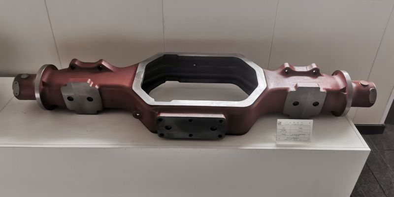 后桥壳